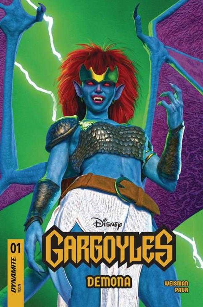 Dynamite Entertainment Gargoyles Demona #1 Mark Spears Foil Variant