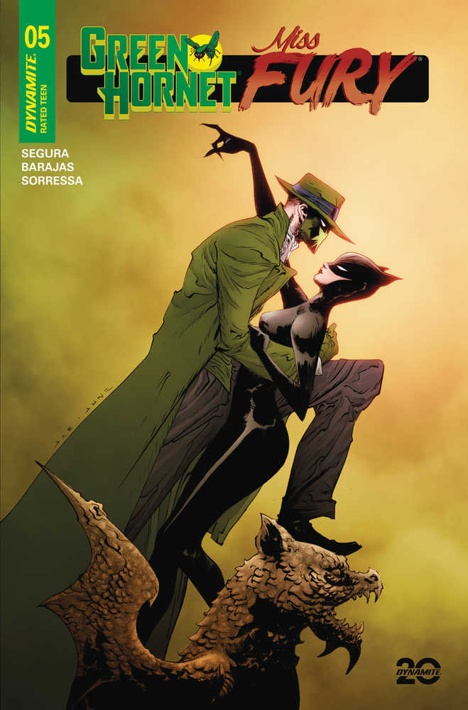 Dynamite Entertainment Green Hornet Miss Fury #5 Jae Lee