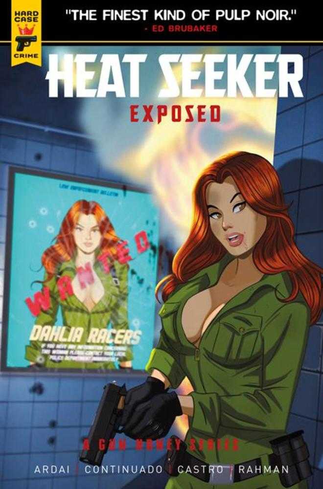 Titan Comics Heat Seeker Exposed Gun Honey  #1 Des Taylor