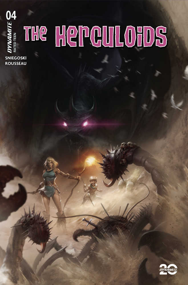 Dynamite Entertainment Herculoids #4 Francesco Mattina