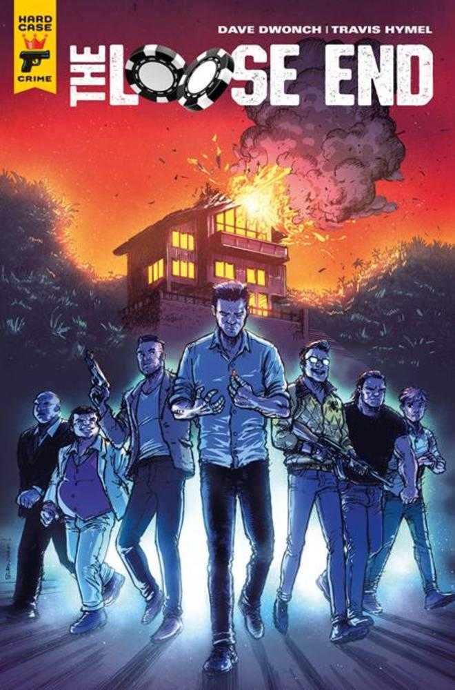 Titan Comics Loose End #4 Chris Burnham