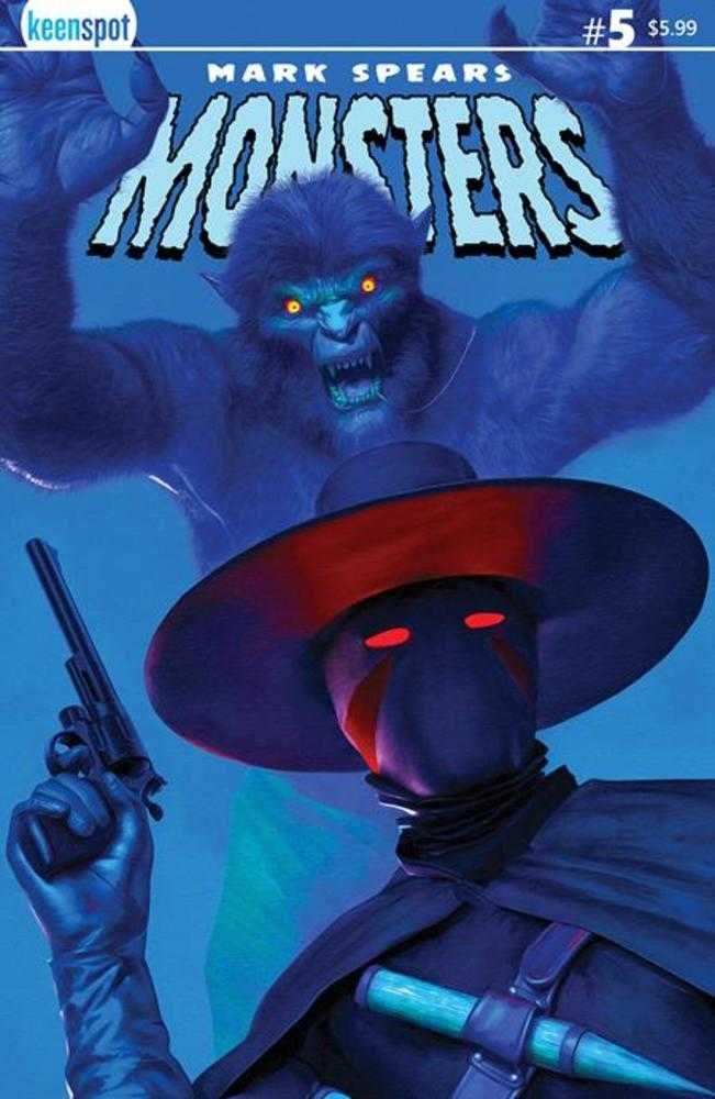 Keenspot Entertainment Mark Spears Monsters #5 Mark Spears Cover A