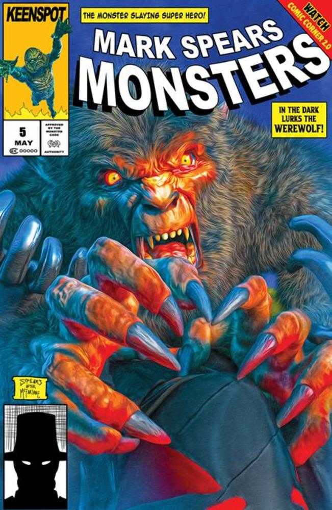 Keenspot Entertainment Mark Spears Monsters #5 Mark Spears Cover C