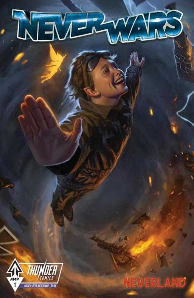 Neverwars Petr Pan / Neverland #1 One Shot Aaron Bartling