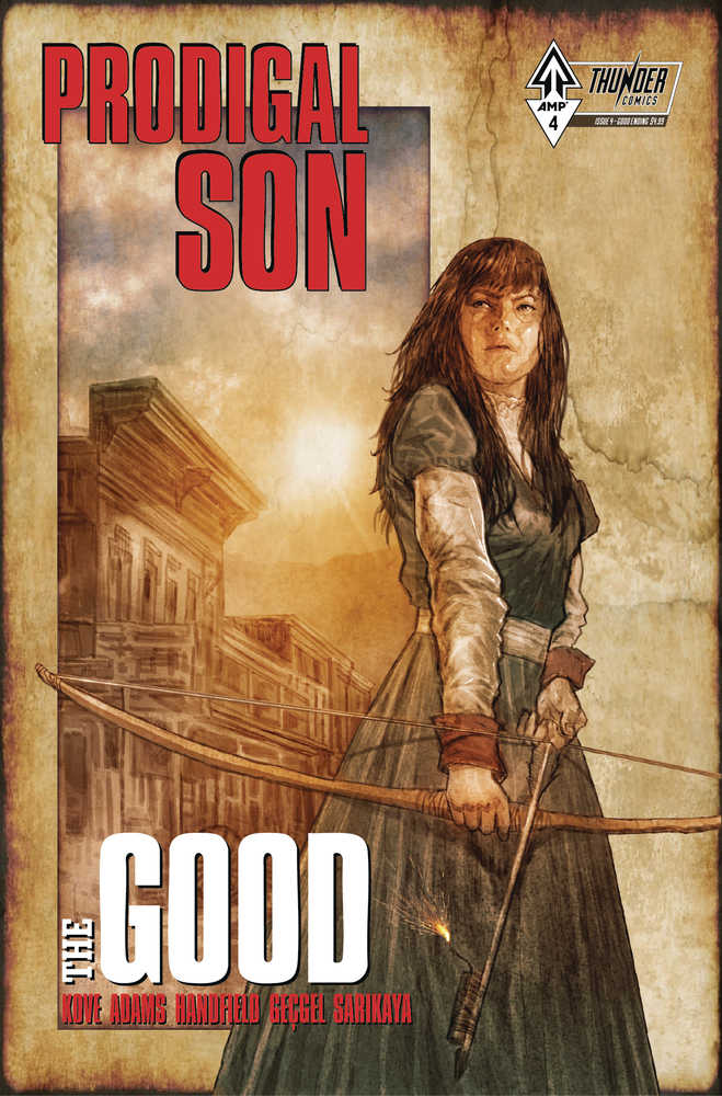 American Mythology Productions Prodigal Son #4 Alper Gecgel