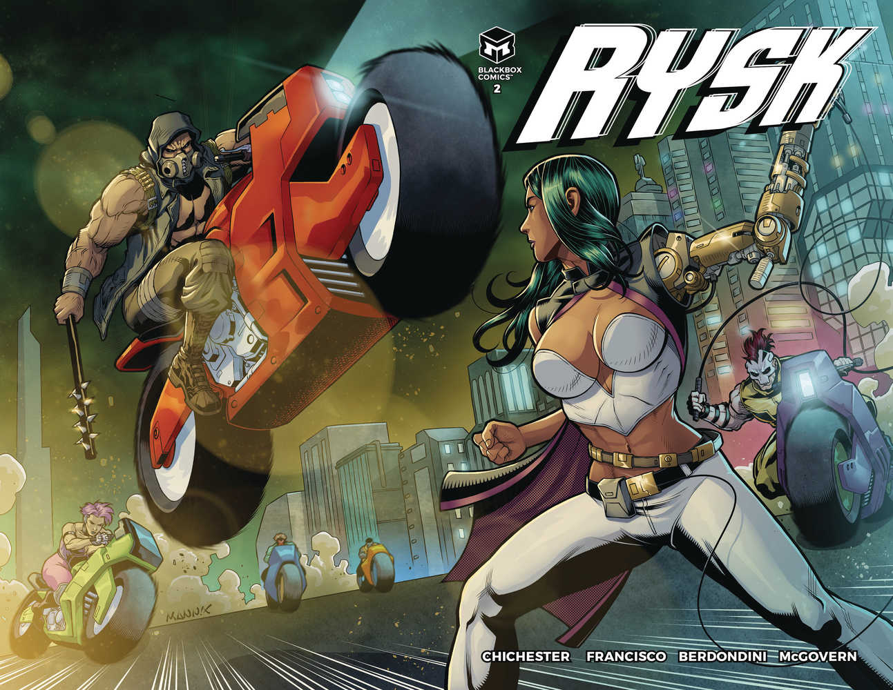 Rysk #2 Mannix Francisco
