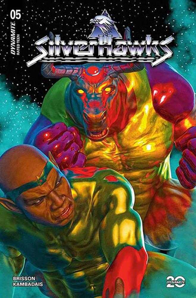 Dynamite Entertainment Silverhawks #5 Mark Spears