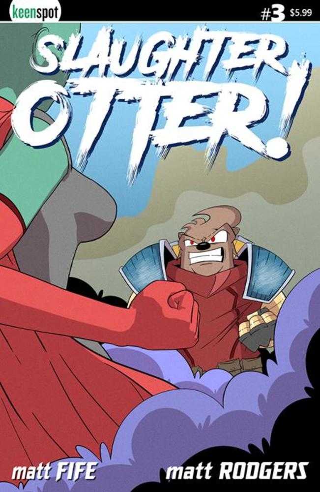 Keenspot Entertainment Slaughter Otter #3 Matt Rodgers