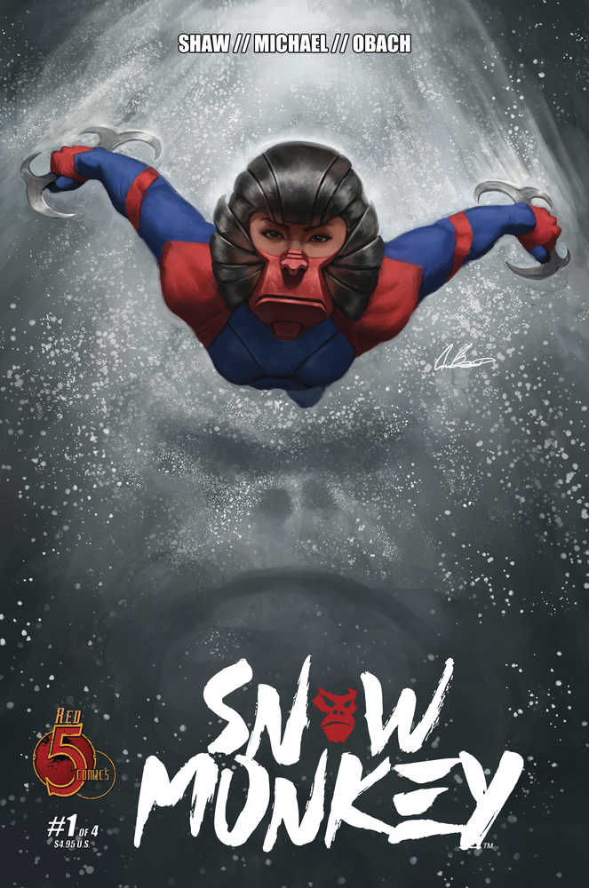 Red 5 Comics Snow Monkey #1 Aaron Bartling