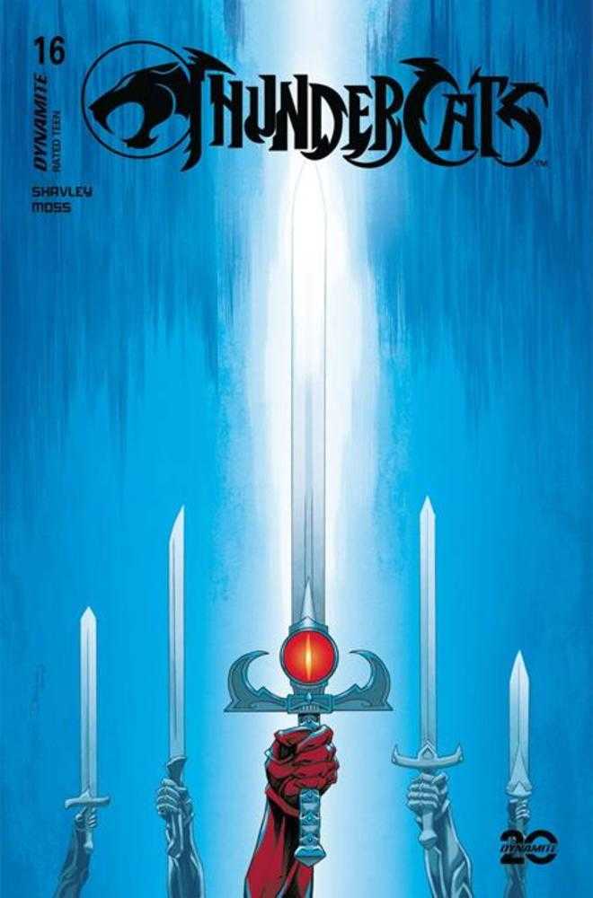 Dynamite Entertainment Thundercats #16 Declan Shalvey