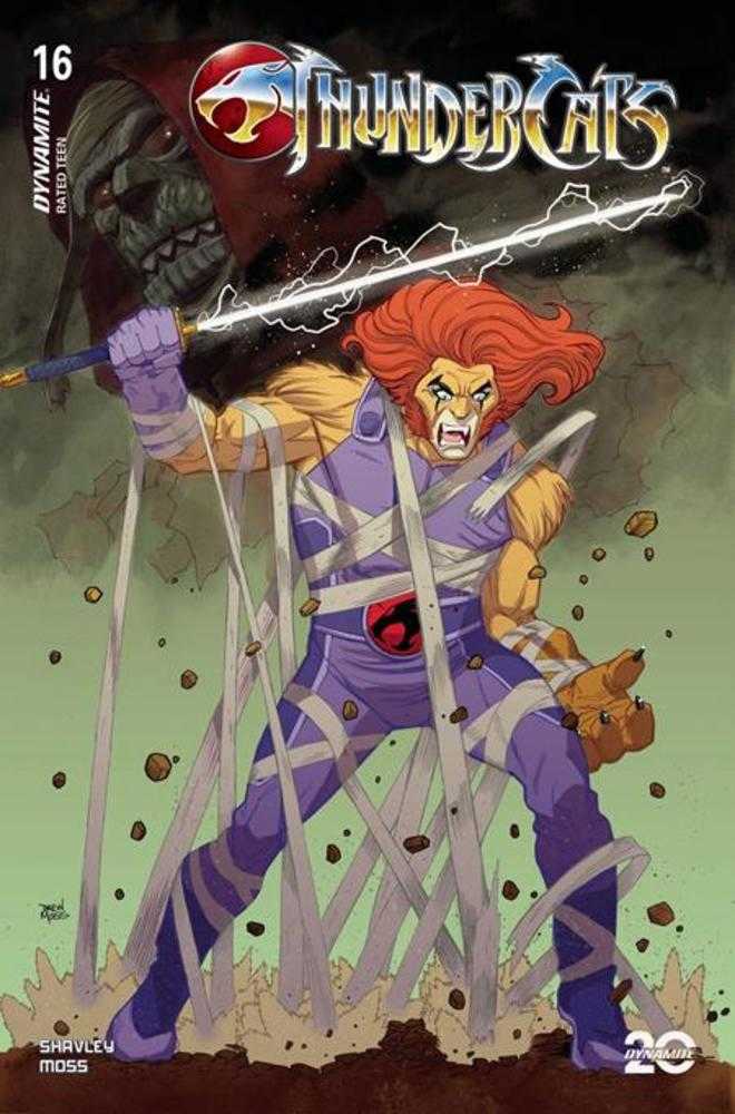 Dynamite Entertainment Thundercats #16 Drew Moss