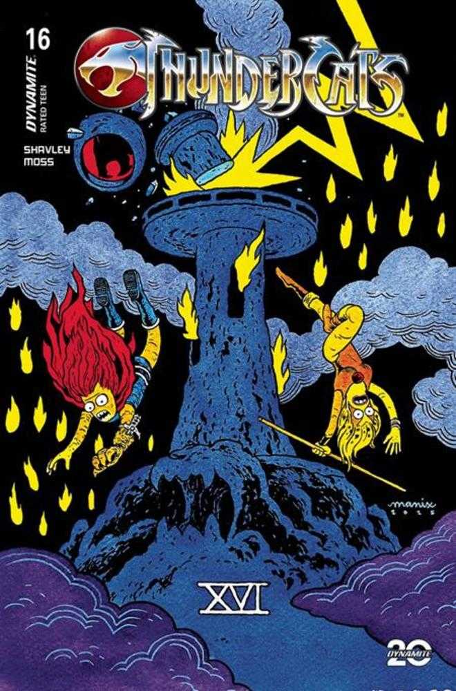 Dynamite Entertainment Thundercats #16 Manix