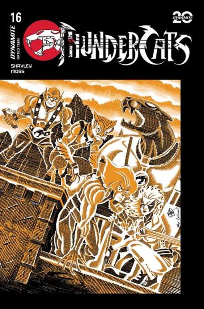 Dynamite Entertainment Thundercats #16 Ken Haeser