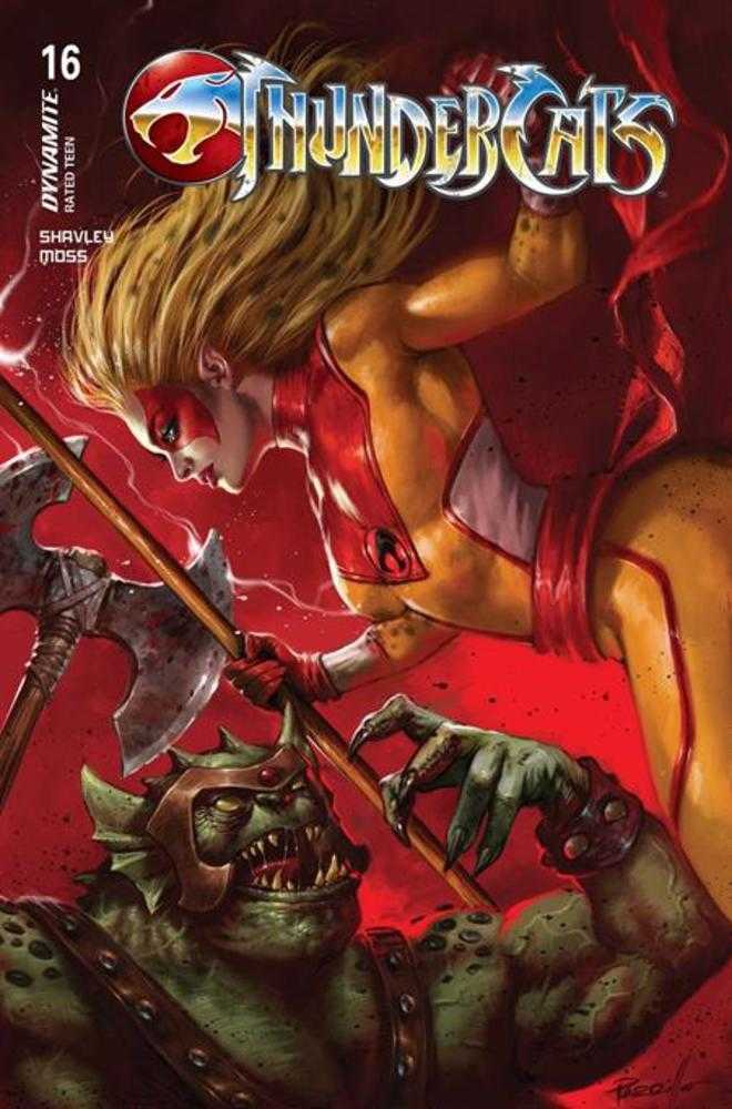Dynamite Entertainment Thundercats #16 Lucio Parrillo Foil Variant