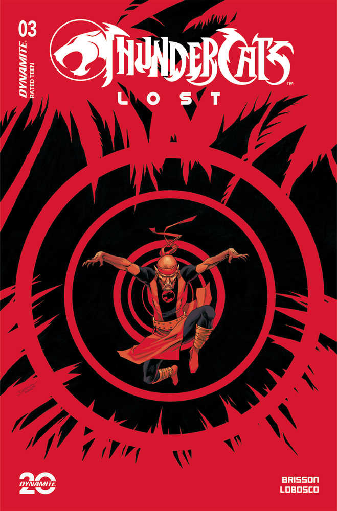 Dynamite Entertainment Thundercats Lost #3 Declan Shalvey