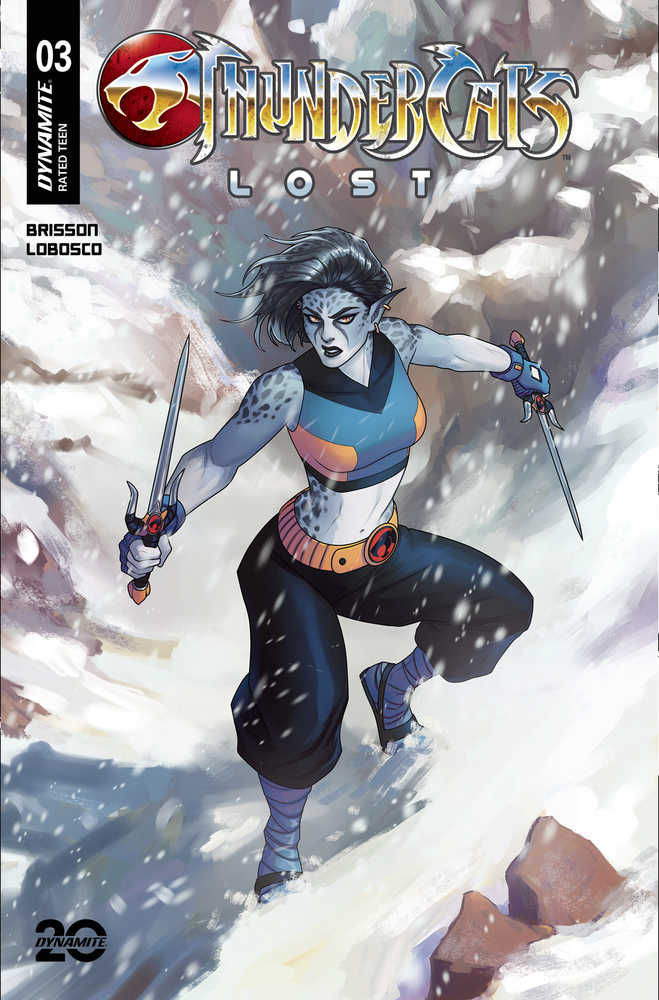 Dynamite Entertainment Thundercats Lost #3 Meghan Hetrick