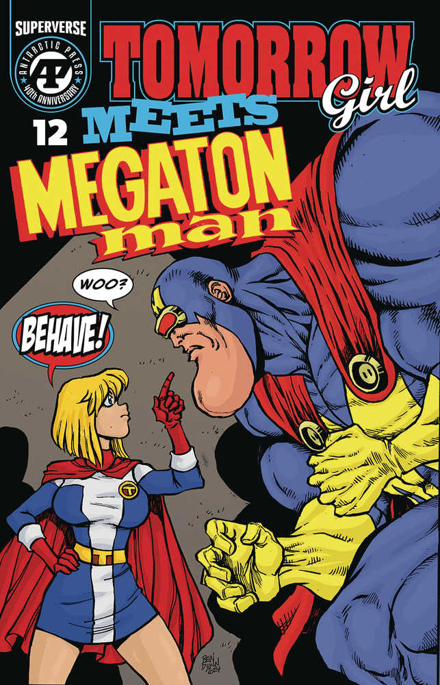 Antarctic Press Tomorrow Girl #12 Ben Dunn