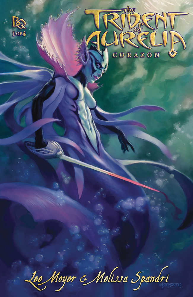 Trident Of Aurelia Corazon #1 Todd Lockwood
