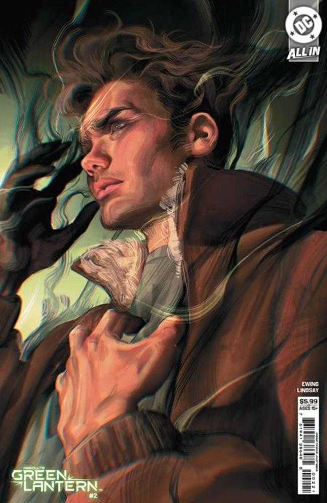 DC Comics Absolute Green Lantern #2 Juliet Nneka