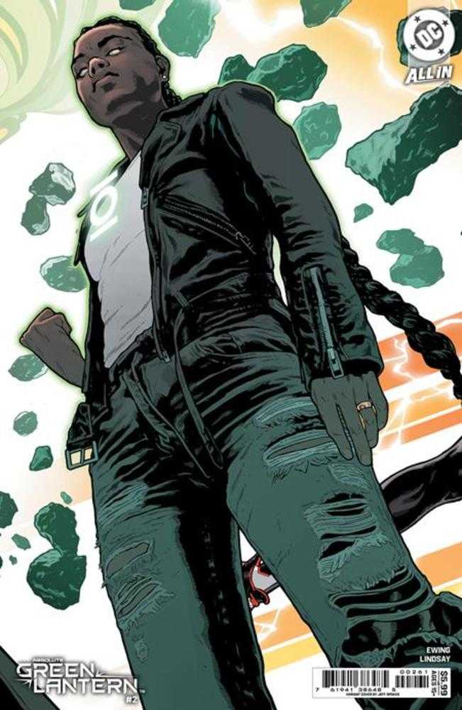 DC Comics Absolute Green Lantern #2 Jeff Spokes