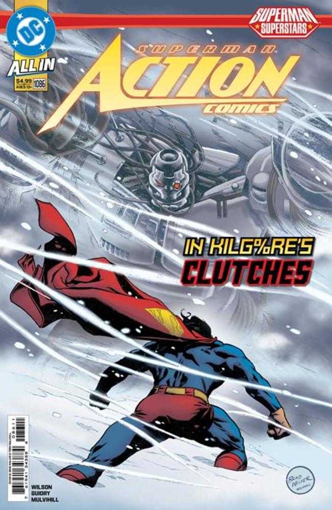 DC Comics Action Comics #1086 Brad Walker