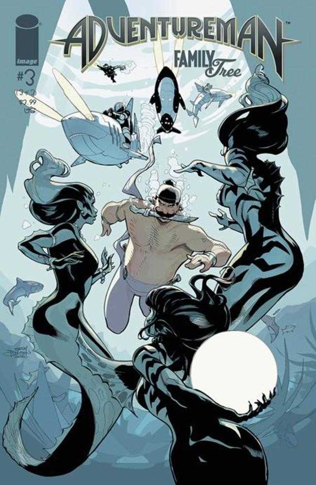 Image Comics Adventureman Family Tree #3 Terry Dodson