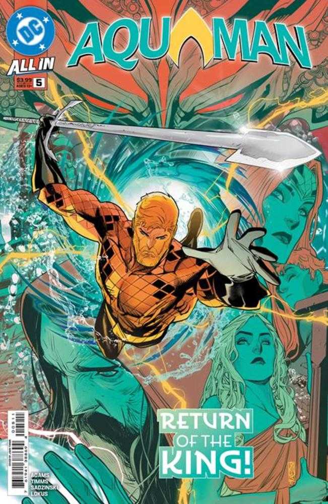DC Comics Aquaman #5 John Timms