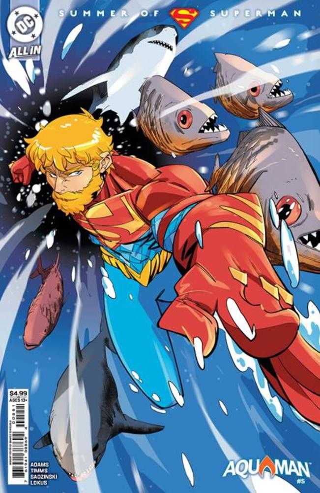 DC Comics Aquaman #5 Daniele Di Nicuolo