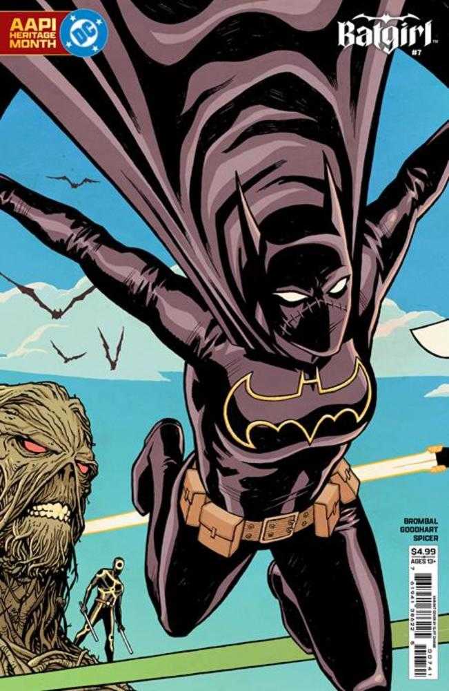 DC Comics Batgirl #7 Cliff Chiang