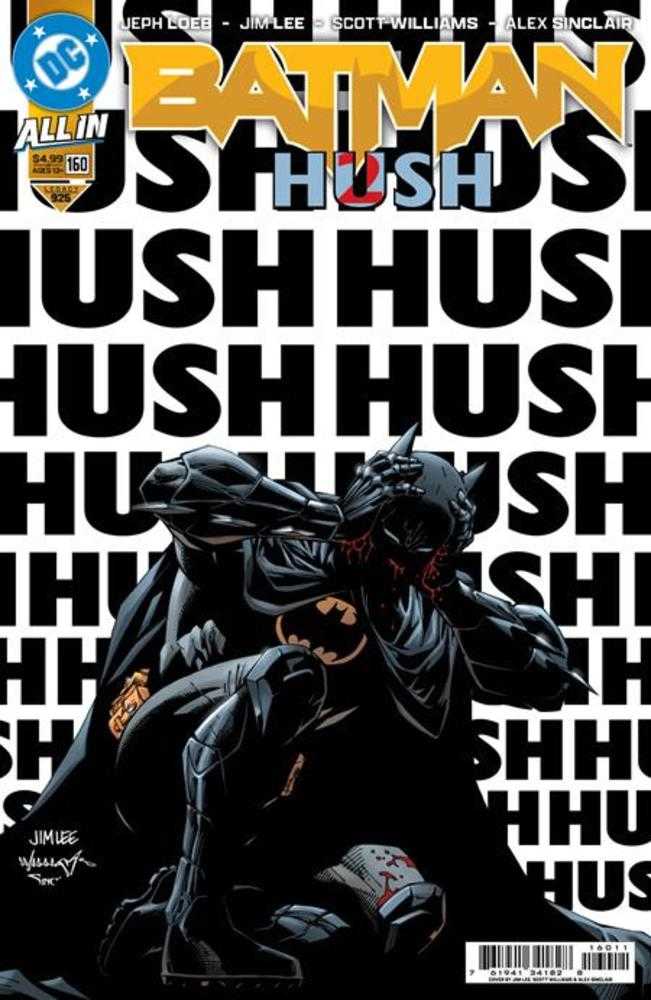 DC Comics Batman #160 Scott Williams