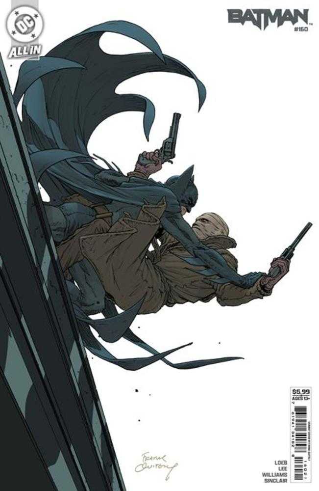 DC Comics Batman #160 Frank Quitely