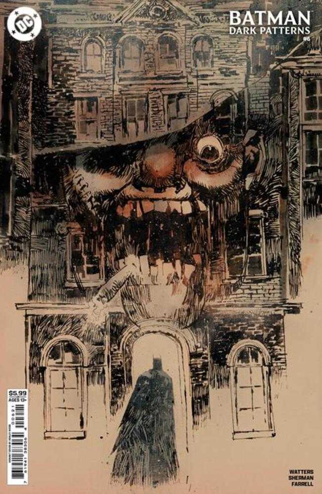 DC Comics Batman Dark Patterns #6 Ashley Wood
