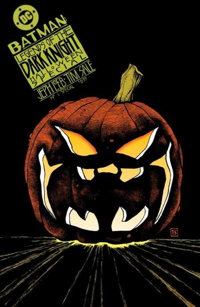 DC Comics Batman Legends Of The Dark Knight #1 Tim Sale Facsimile Edition