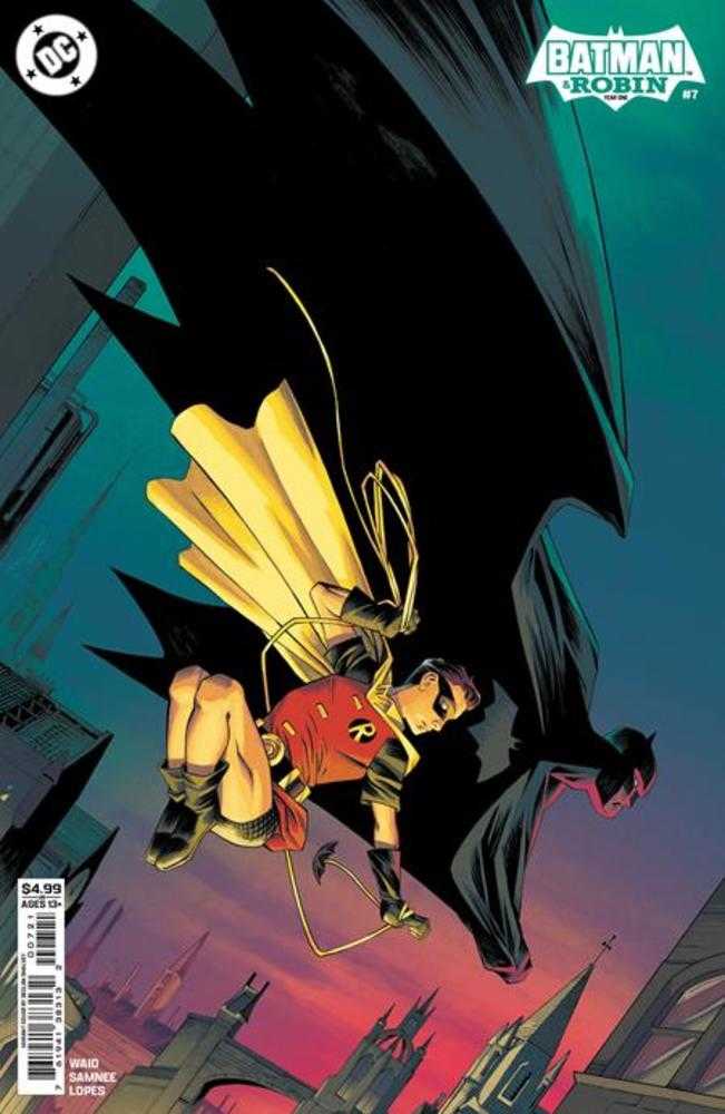 DC Comics Batman & Robin Year One #7 Declan Shalvey