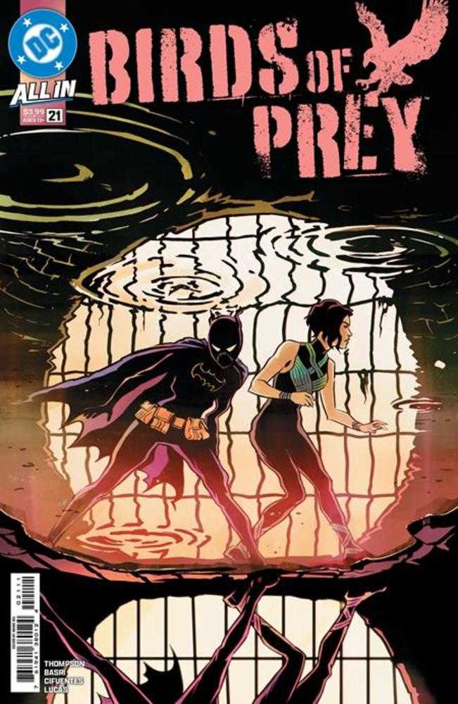 DC Comics Birds Of Prey #21 Annie Wu