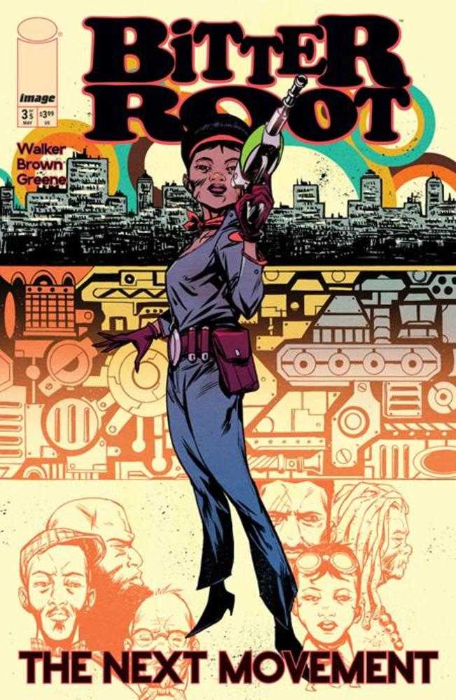 Image Comics Bitter Root The Next Movement #3 Sanford Greene