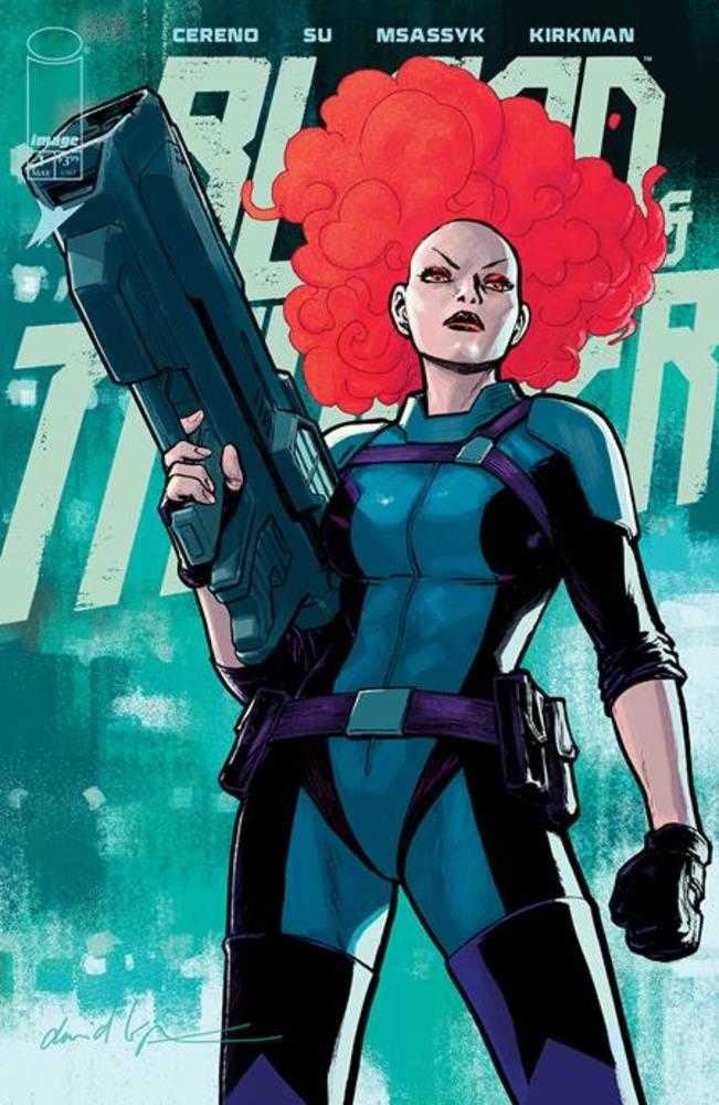 Image Comics Blood & Thunder #1 David Lopez