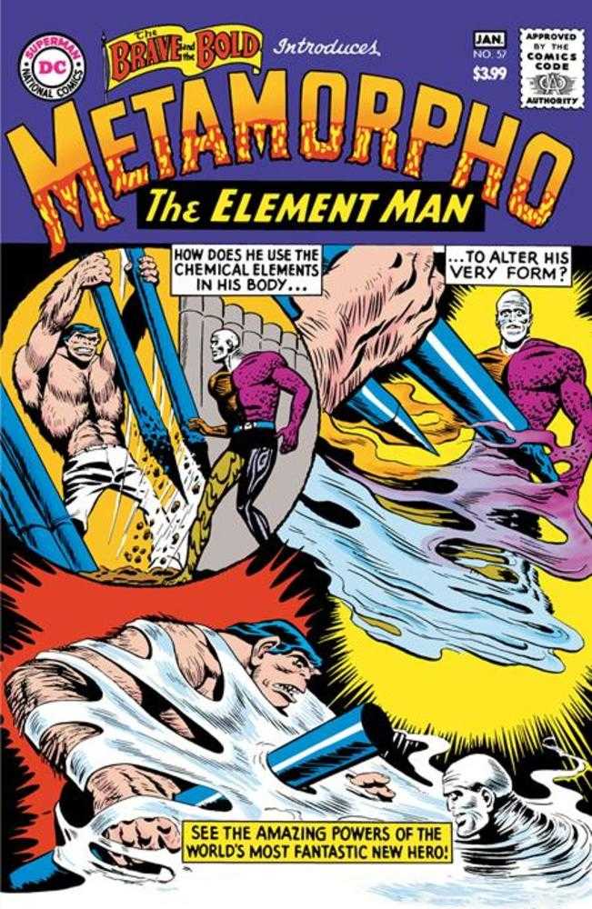 DC Comics Brave And The Bold #57 Ramona Fradon Facsimile Edition