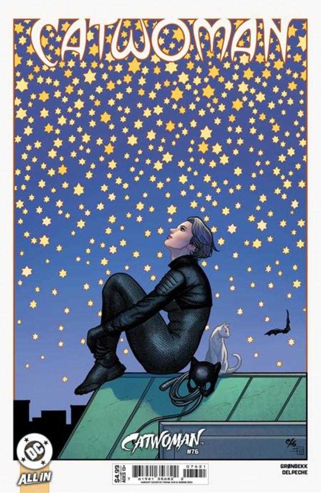 DC Comics Catwoman #76 Frank Cho