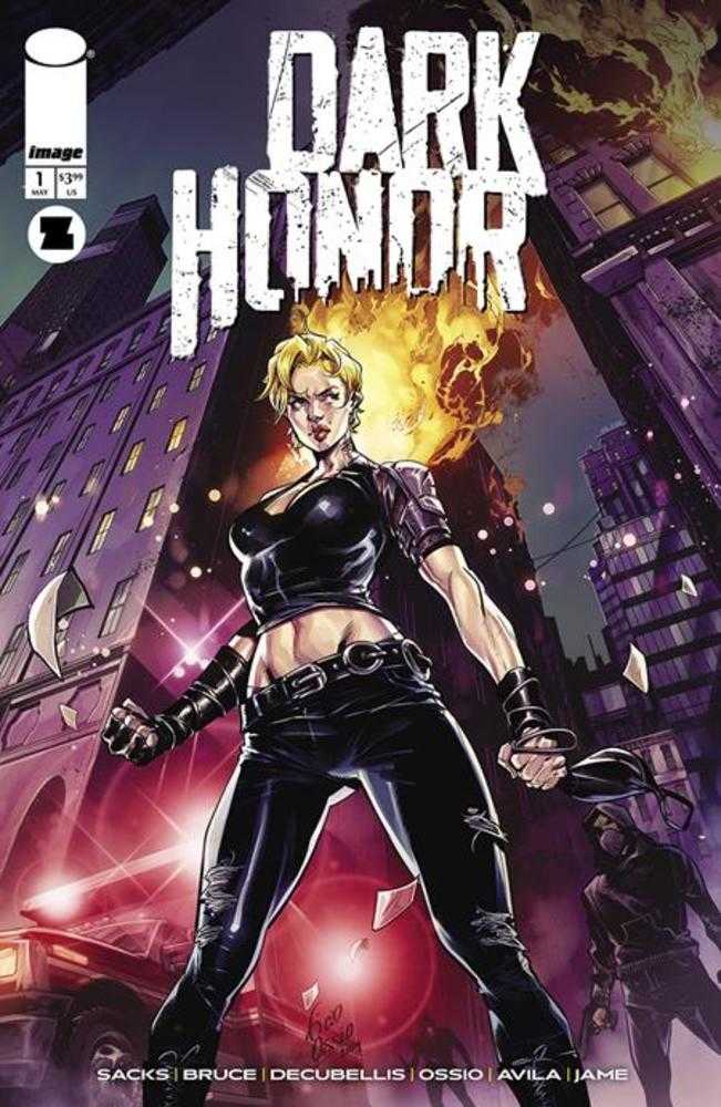 Image Comics Dark Honor #1 Fico Ossio