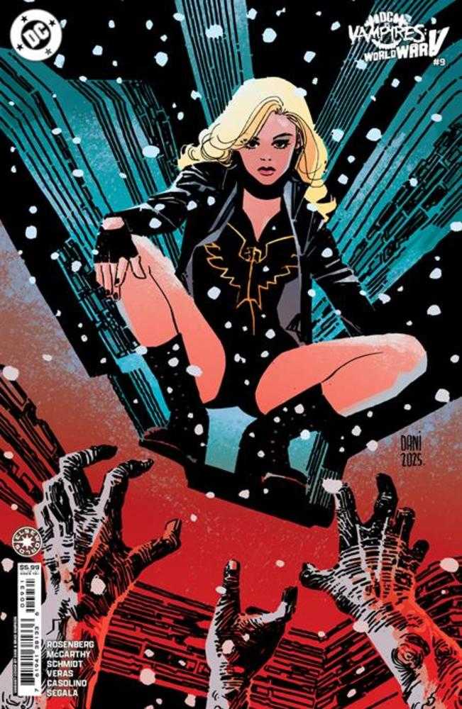 DC Comics DC Vs Vampires World War V #9 DANI