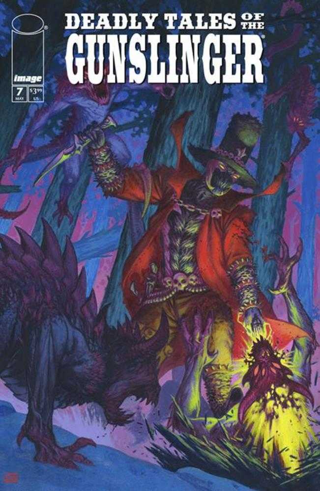 Image Comics Deadly Tales Of The Gunslinger Spawn #7 Gianenrico Bonacorsi