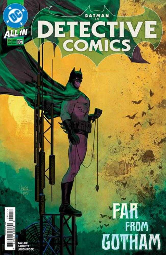 DC Comics Detective Comics #1097 Mikel Janin