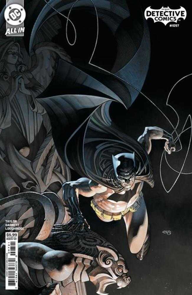 DC Comics Detective Comics #1097 Chris Stevens
