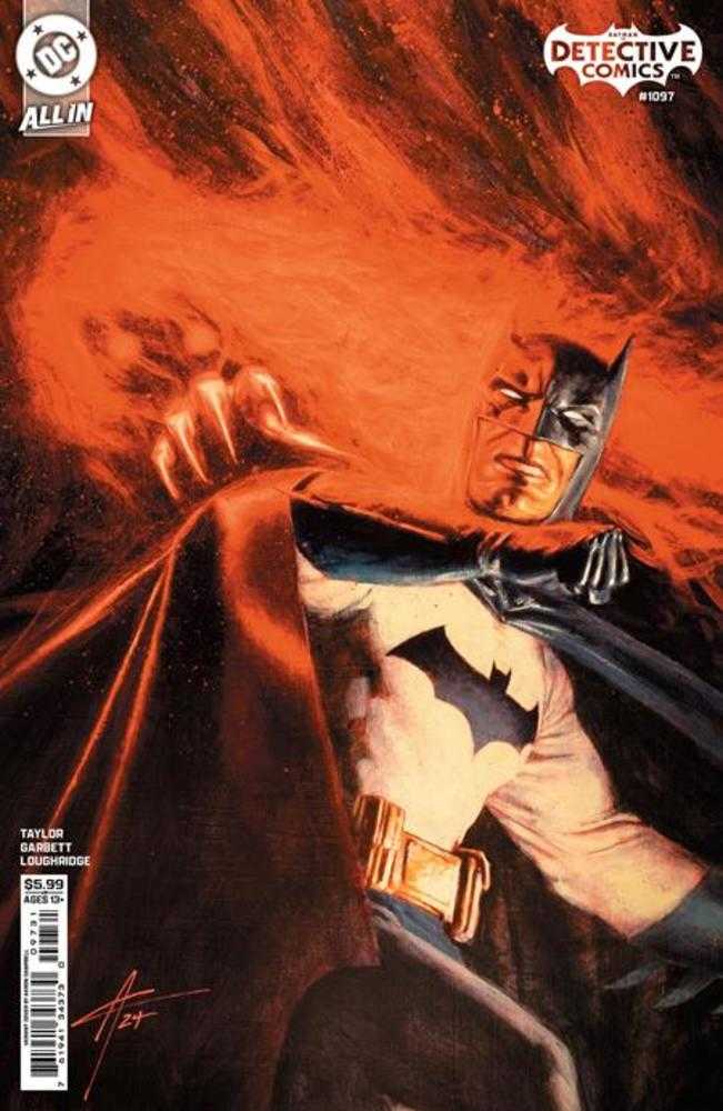DC Comics Detective Comics #1097 Aaron Campbell