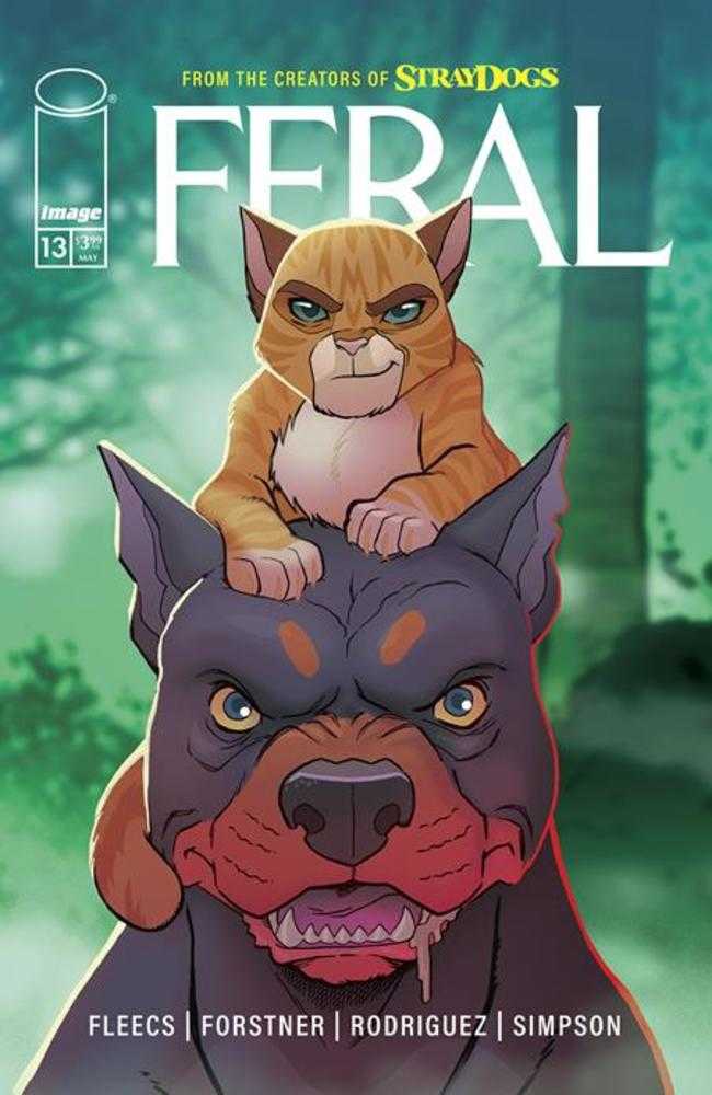 Image Comics Feral #13 Trish Forstner