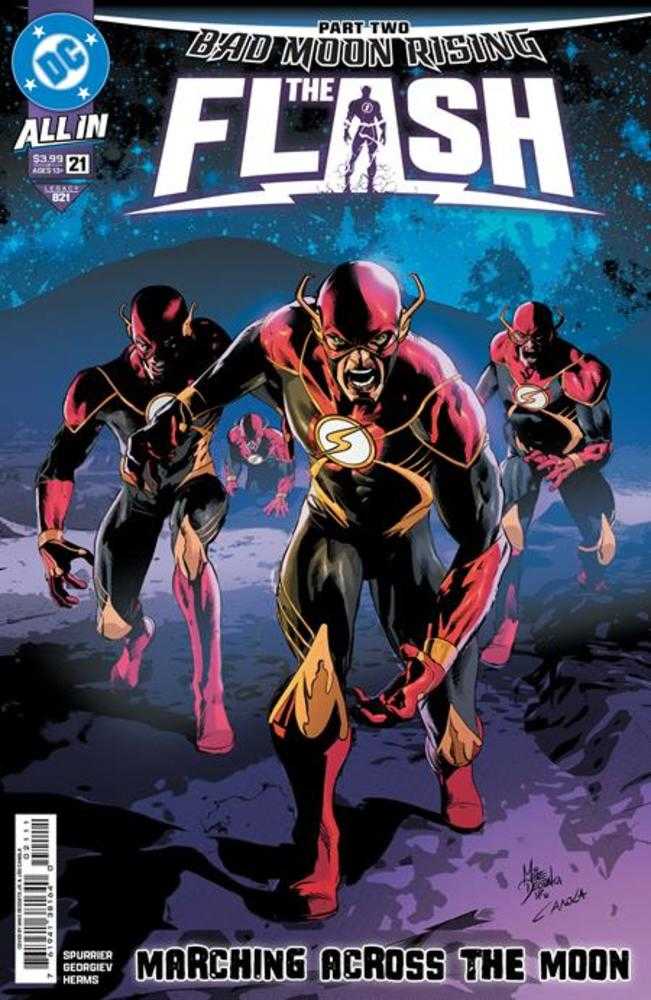 DC Comics Flash #21 Mike Deodato Jr.