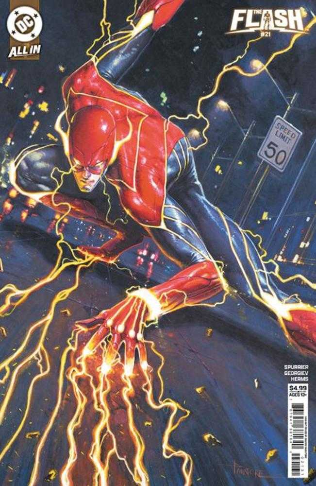 DC Comics Flash #21 Davide Paratore