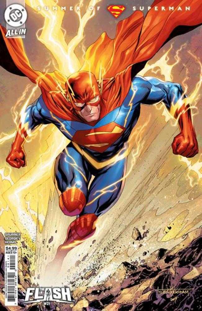 DC Comics Flash #21 Tyler Kirkham