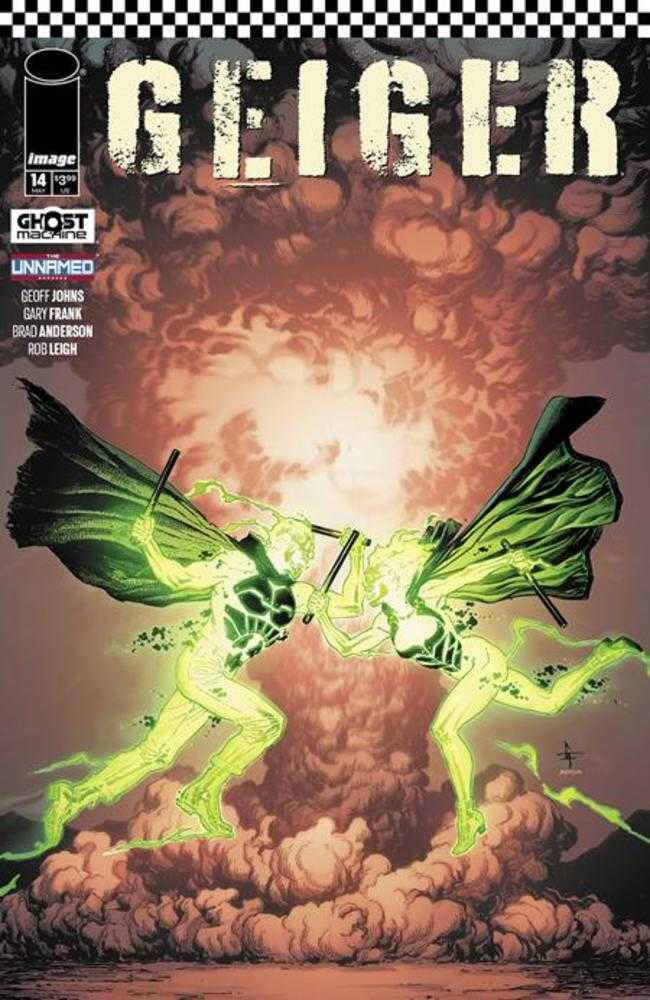 Image Comics Geiger #14 Gary Frank